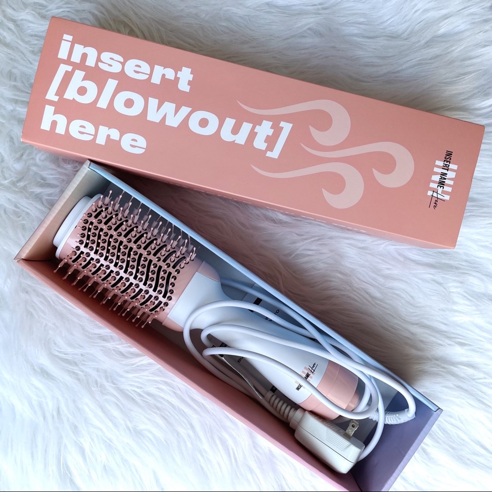 Insert Name Here blowout brush